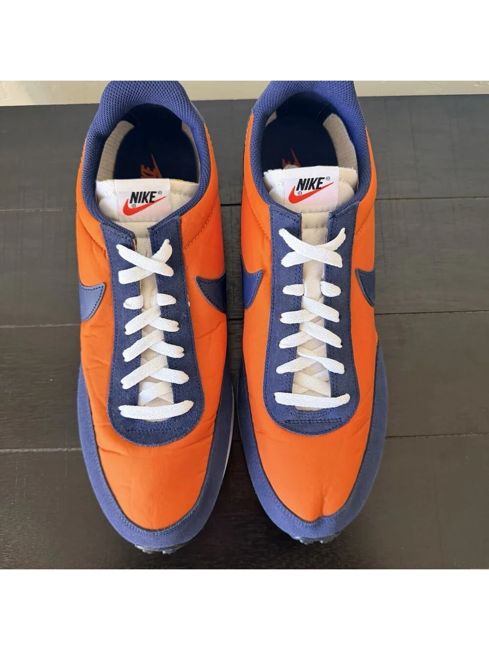Nike Air Tailwind 79 Retro Sneakers Orange Men's 14 Athletic Shoes 487754-800